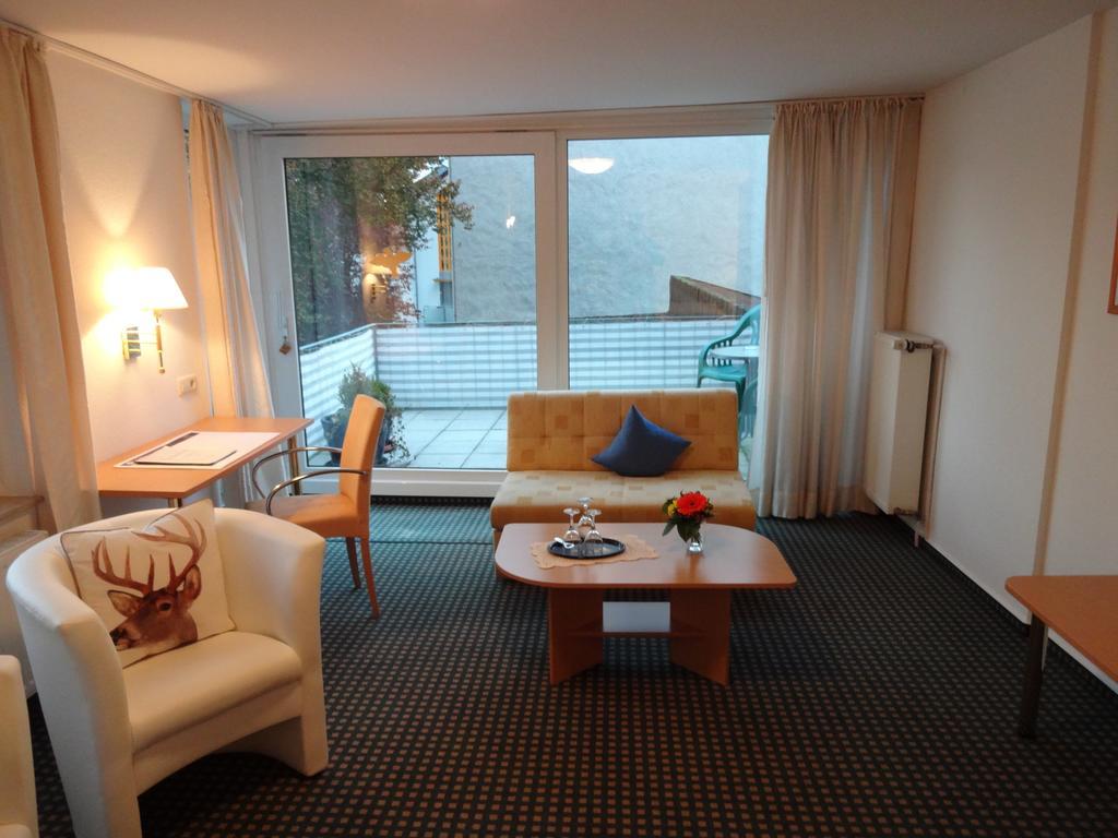 Hotel Buergerbraeu Osnabrück Стая снимка